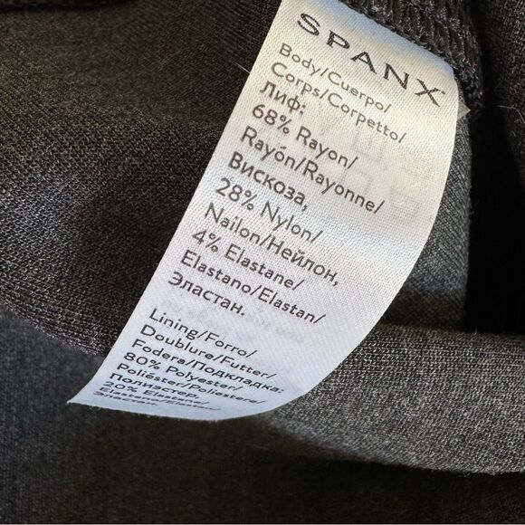 NEW Spanx Ponte Ankle High Waisted Legging Pant Size XL Tall - Picture 9 of 10